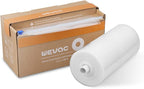 Wevac 11” x 150’ Food Vacuum Seal Roll Keeper with Cutter, Ideal Vacuum Sealer Bags for Food Saver, BPA Free, Commercial Grad