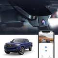 Fitcamx 4K Dash Cam Compatible with Toyota Tacoma 2018 2019 2020 2021 2022 2023 Limited SR5 SR TRD Sport Off-Road Pro, OEM Fa