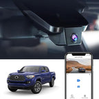 Fitcamx 4K Dash Cam Compatible with Toyota Tacoma 2018 2019 2020 2021 2022 2023 Limited SR5 SR TRD Sport Off-Road Pro, OEM Fa