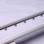 Pull Out Clothes Rail,Extendable Hanger with Ball Sliding Rail,Length 25Cm,30Cm,36.5Cm,46.5Cm,Closet Organizer Rack,40cm