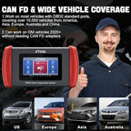 XTOOL IP608 Full System OBD2 Scanner Diagnostic Tool, Code Reader for Cars and Trucks with 30+ Services - EPB/SAS/BMS/Throttle