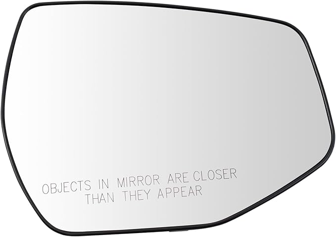 TRQ Passenger Side Mirror Glass Convex For Factory Equipped Mirrors Only Compatible with 2023 Kia Sportage LX 2023 Sportage H