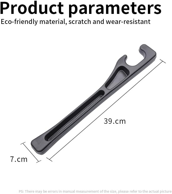 for Tesla Car Seat Gap Filler for Model 3 Y 2016-2024 - EVA Anti-Slip Organizer with Storage Slots for Phone/Keys, Easy Installation Gap Blocker to Prevent Items Falling (2 Pack Black)