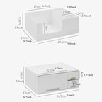 Makeup Organiser Storage Makeup Desk Cosmetic Storage Box Organizer with Drawers for Dressing Table, Vanity Countertop, Bathr