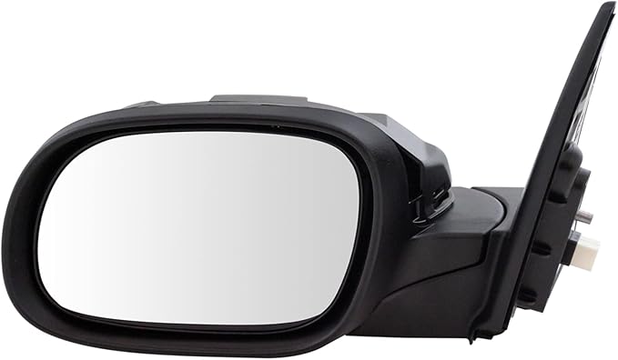 TRQ Driver & Passenger Side Power Mirror Set Paint to Match, Memory, Manual Fold, Housing Turn Signal Compatible with 2014-20