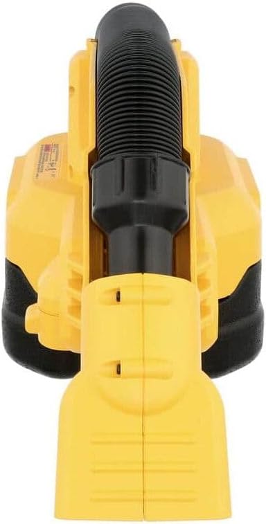 DEWALT 20V MAX Hand Vacuum, Cordless, for Wet or Dry Surfaces, 1/2-Gallon Tank, Washable Filter, Portable, Bare Tool Only (DC