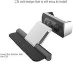 Rotatable Easy Installation CD Slot Phone Holder Mount for Phone Up to 85mm
