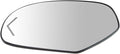 TRQ Driver Side Mirror Glass Heated Compatible with 2007-2013 Chevrolet Silverado GMC Sierra 1500 Suburban Yukon XL 2500 2007