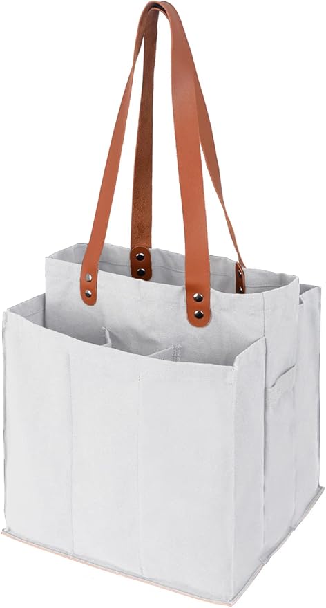 Reusable Grocery Bags for Heavy Duty,Tote Bags Bulk,Foldable Shopping Bags,Utility Multipurpose Tote