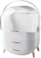 organizer,makeup organizer, Makeup Storage ，Skincare Organiser ， Cosmetic Display Boxes, Waterproof Dustproof Organizer with 