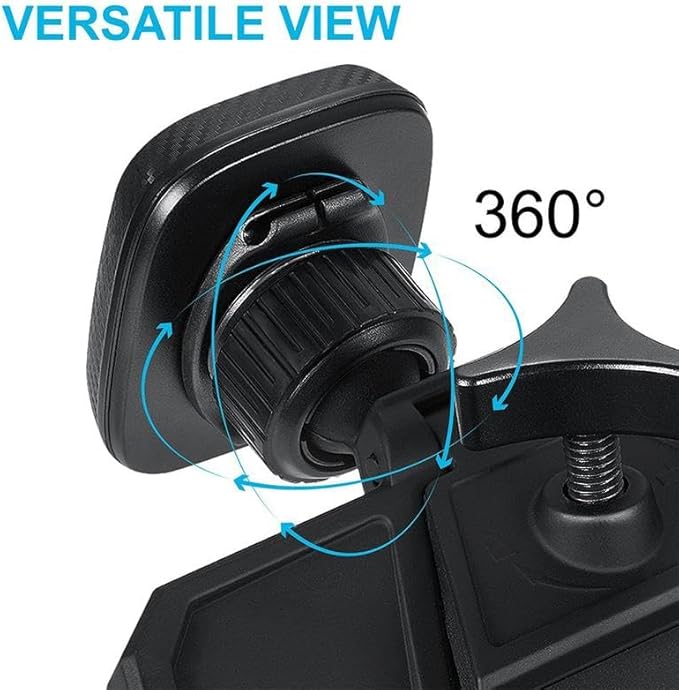Car Mount CD Slot Magnetic Compatible with Light Phone III, Holder Swivel Dock Strong Grip CD Player Slot