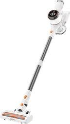 Tikom V500 Cordless Vacuum Cleaner for Home, 40000Pa/450W Stick Vacuum with LED Touch Screen, Charging Wall Dock, Anti-Tangle