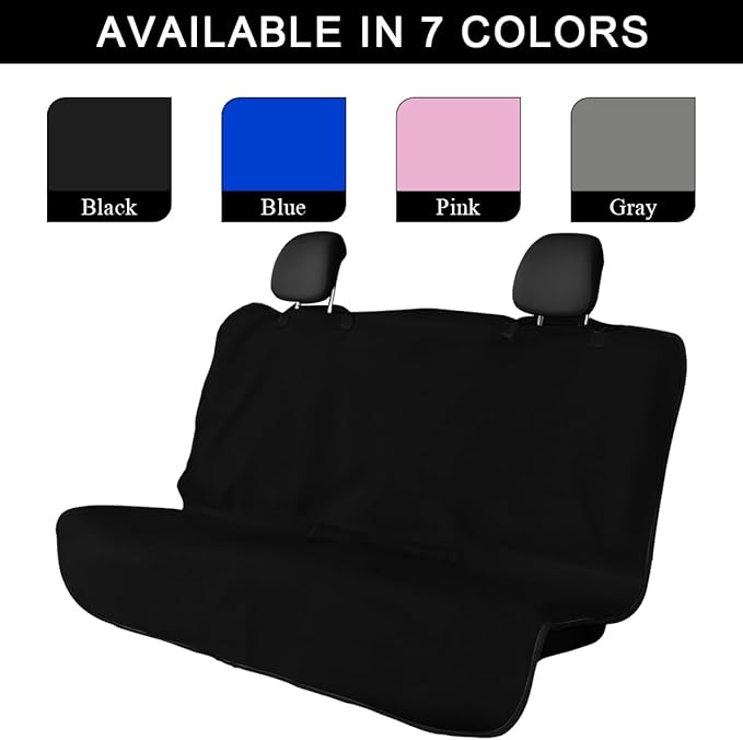 Car Towel Seat Cover, Waterproof Sweating Non-Slip Premium Soft Towel Carseat Protector, Universal Machine Washable Car Truck