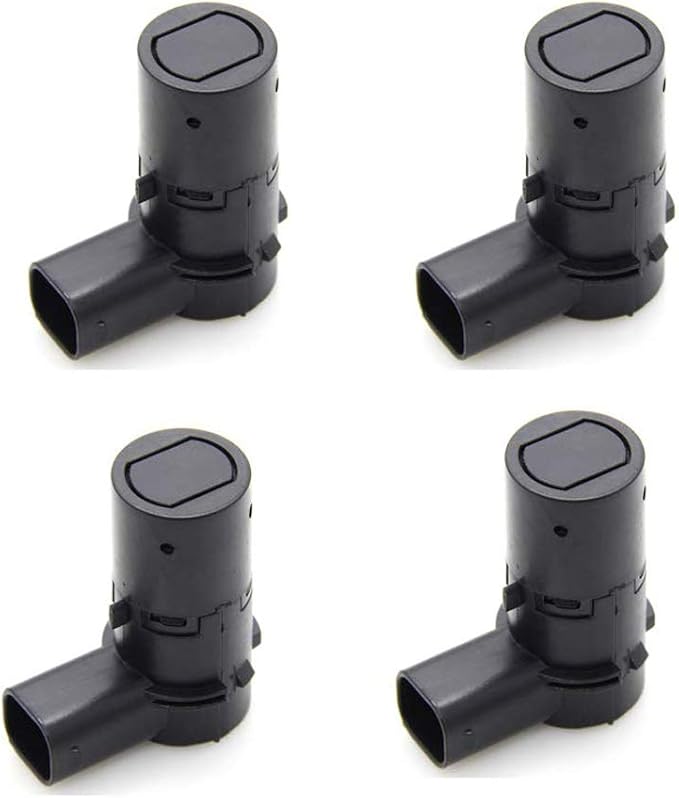Yikesai 4X Backup & Reverse Sensor Kit, Rear Parking Assist Sensor Compatible with Ford F150 F250 F350 E150 E250 Escape Explo