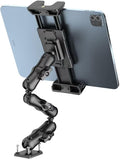 OHLPRO Tablet Mount for Truck - Heavy Duty Drill Base Tablet Holder for Car Dashboard, iPad Holder for All 5"-13" iPad Pro Samsung Galaxy Kindle fire Tablets and Car Wall etc. - 12-inch Arm