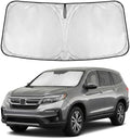 Windshield Sun Shade for Honda Prologue 2024 2025 2026 Sunshade Front Window Shade Custom Fit Prologue Accessories Sun Visor Foldable Shade Blocks UV Rays Accessories