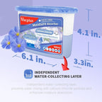 Vacplus Moisture Absorbers 6 Pack, Portable Humidity Absorber Boxes for Your Bathroom, Closet & Car, Dehumidifier with Fresh