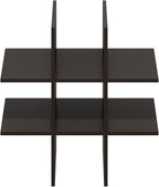 Furinno Cubicle Cube Insert, 9-Compartment Cube Organizer, Shelf Dividers, Fits into Furinno Extra Thick Cubes, for Organizer
