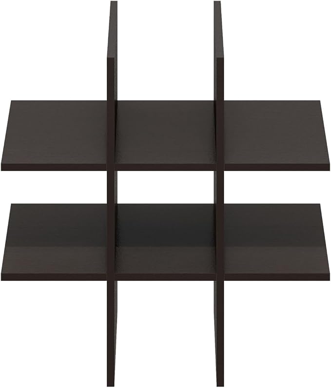 Furinno Cubicle Cube Insert, 9-Compartment Cube Organizer, Shelf Dividers, Fits into Furinno Extra Thick Cubes, for Organizer