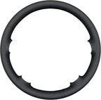 MEWANT DIY Hand Stitch Steering Wheel Cover for Chevy Silverado 1500 Avalanche Hive Embossed Faux Leather Steering Wrap