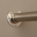 Knape & Vogt Closet Pro HD CD-0010-BN Heavy Duty Closet Pole Sockets, Brushed Nickel (Pack of 2)