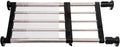 Hershii Expandable Closet Tension Shelf Rod Adjustable Metal Storage Rack Cabinet Organizer DIY Divider Separator Shelves for