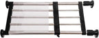 Hershii Expandable Closet Tension Shelf Rod Adjustable Metal Storage Rack Cabinet Organizer DIY Divider Separator Shelves for