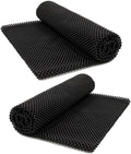 Zento Deals Car Roof Mat for Cargo Bag Mesh Rubber Mat for Car Roof Carrier Bag, Anti-Slip, Extra-Cushioning, Car Roof Padding, and Home Rubber Mat,Grip, Universal Usage,Car Roof Racks (2)
