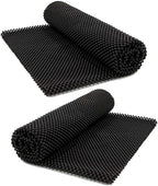 Zento Deals Car Roof Mat for Cargo Bag Mesh Rubber Mat for Car Roof Carrier Bag, Anti-Slip, Extra-Cushioning, Car Roof Padding, and Home Rubber Mat,Grip, Universal Usage,Car Roof Racks (2)