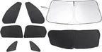 TINGLU Window Shades 8PCS for Jaguar F-Pace 2016-2025 2026 Accessories Car Side Full Windows Rear Triangular Windshield Sun Shade Sun UV Rays & Privacy Protection for Camping,Napping
