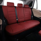 EKR Rav4 Seat Covers Custom Fit for Toyota Rav4 (Only Hybrid) 2019-2025 LE,XLE,XLE Premium,Limited,Woodland Edition, Leather 