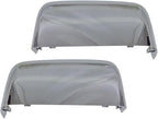 Power Fold Tow Mirror for Ford F250/F350/F450 SuperDuty 2011-2016, Heated Chrome with Extendable Arm & Blind Spot Detection
