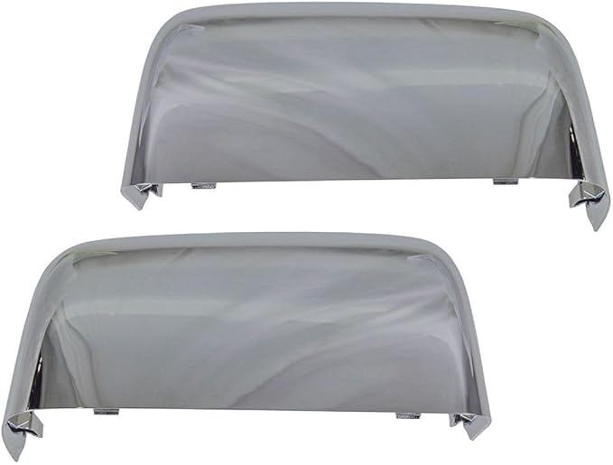 Power Fold Tow Mirror for Ford F250/F350/F450 SuperDuty 2011-2016, Heated Chrome with Extendable Arm & Blind Spot Detection