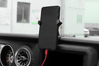 iJDMTOY Dashboard Direct Clip-On Mount Phone Gravity Holder Compatible with Jeep 2018-up Wrangler JL, 2020-up Gladiator JT (Won't Occupy Air Vent Opening)