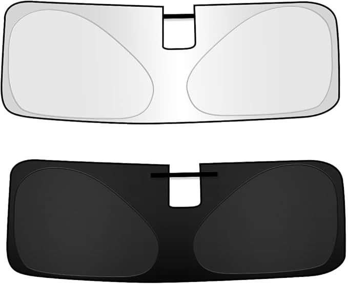 Front Windshield Sun Shade for Ford Bronco 2021-2025,Upgraded Nano Materials Window Sunshade Sun Visor Protector for Ford Bronco Accessories,Blocks 99% UV Rays, Keeps Car Cool