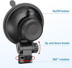Dash Cam Mount, Suction Cup Mount, Windshield Suction Cup Mounting Bracket, Suitable for Z700, Hold Tightly Removeable Easy to Install and Stand Heat