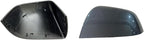 Compatible with Tesla Model Y Side Mirror Cover Replacement 2021 2022 2023 2024, Left Driver Side Rearview Mirror Cover Cap for Model Y Accessories(Silver)