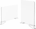 Yieach 10 Pack Towel,Sweater,Purse Organizer and Acrylic Shelf Dividers for Closet Organization - Adjustable Height - Vertica