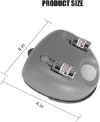 Car Parking Guide Assist Laser Sensor, 360 Degree Adjustable Dual Laser Assist Stop Light Distance Vehicle Parking Aid, Motion Activated Auto Stop Indicator Assistance, Universal Fit
