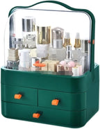 Makeup Organizer Vanity Organizer Household Cosmetic Storage Box Dressing Tables Bedrooms and Bathrooms Makeup Organizer Make