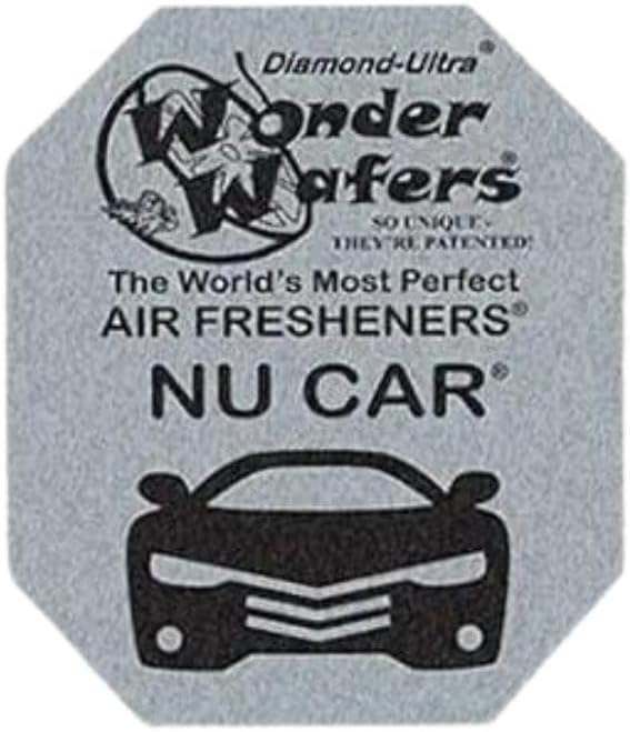 Wonder Wafers 250 Count Unwrapped Automobile Professional Use Air Fresheners Car and Truck Detail (Nu Car)