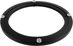 TamBee 10 Inch Lazy Susan Hardware Heavy Duty Metal Rotating Hardware Turntable Bearing Ring 150lb Load Capacity Turntable La