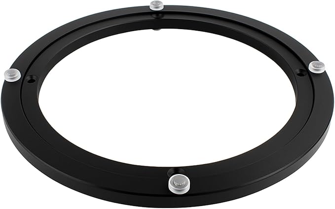 TamBee 10 Inch Lazy Susan Hardware Heavy Duty Metal Rotating Hardware Turntable Bearing Ring 150lb Load Capacity Turntable La