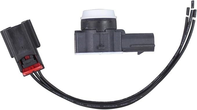 4Pcs Parking Assist Sensor with Connector for Buick Encore Enclave Regal Lacrosse Chevrolet Silverado GMC Sierra 1500 2500 3500 Suburban Tahoe Camaro Cadillac CT6 Escalade XT5 ATS CTS XTS