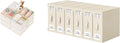 Criusia 21 Pack Drawer Organizer & 6 Pack Bed Sheet Organizers and Storage