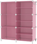 AWTATOS Closet Organizer 6 Cube Storage Shelves Portable Closet Clothes Organizers and Storage Stackable Cubby Shelving for C