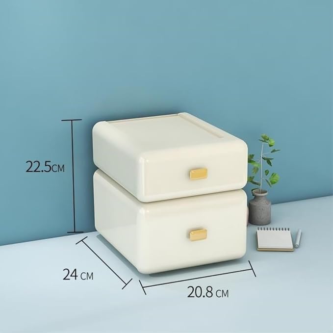 Makeup Organizer Storage Box Makeup and Skin Care Products Desktop Dresser Entrance Drawer Storage Cabinet Office Organizatio