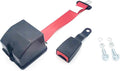 1Pcs Universal Forklift Seat Belt and Fits Tractor Mower Buggy Retractable Red 71 inch New