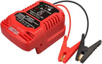 Jumper Cables with Adapter for Milwaukee M-18 18V Battery Jump Car Starter,12V Portable Jump Car Starter,with 11AWG kit Cable for Automotive Booster Cable Adapter(Battery not Included)