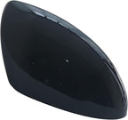 Rear View Mirror Cover Cap, For Nissan Altima 2019-2024 Glossy Black ABS Plastic Glossy Finish Right Passenger Side Mirror Covers Caps Trim Replacement